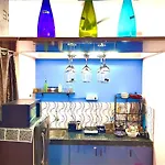 Citi 1Bhk Apt -Service Apartment-Sinhgad Road-Ott-Kitchen-Parking