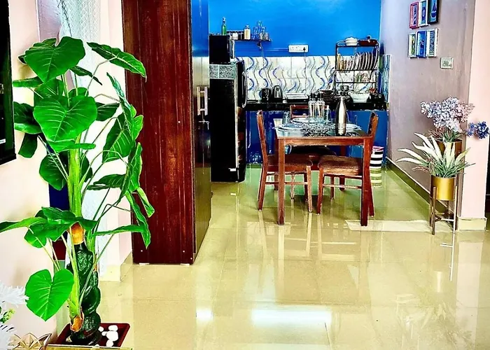 Citi 1Bhk Apt -Service Apartment-Sinhgad Road-Ott-Kitchen-Parking
