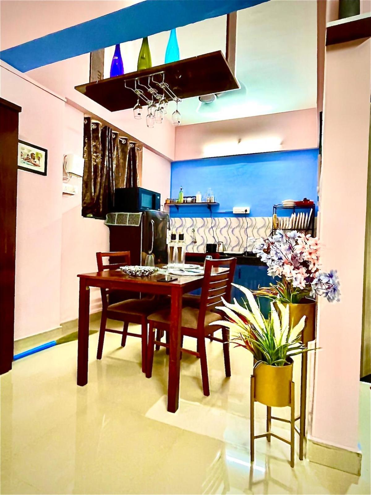 Citi 1bhk -service Apartment-sinhgad Road-ott-kitchen-parking Pune