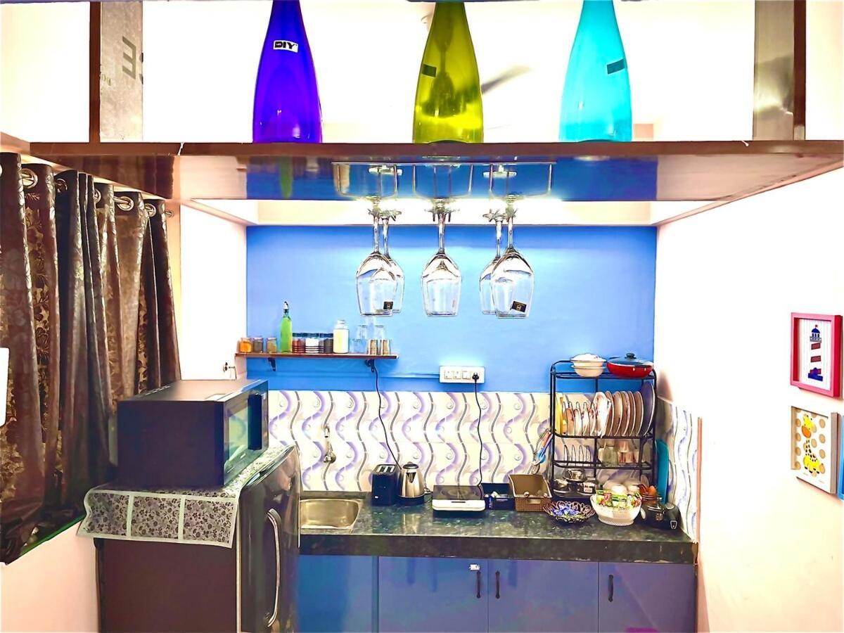 Citi 1bhk -service Apartment-sinhgad Road-ott-kitchen-parking