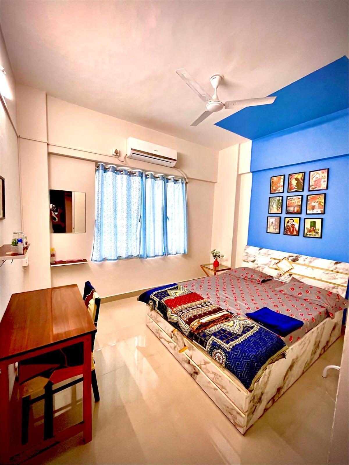 Citi 1bhk -service Apartment-sinhgad Road-ott-kitchen-parking * Pune